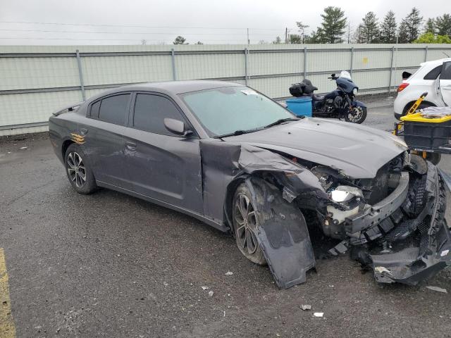 Седаны DODGE CHARGER 2014 Серебристый