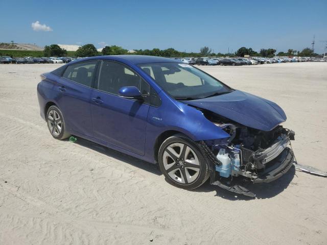  TOYOTA PRIUS 2016 Blue