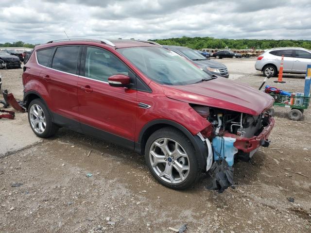  FORD ESCAPE 2017 Красный