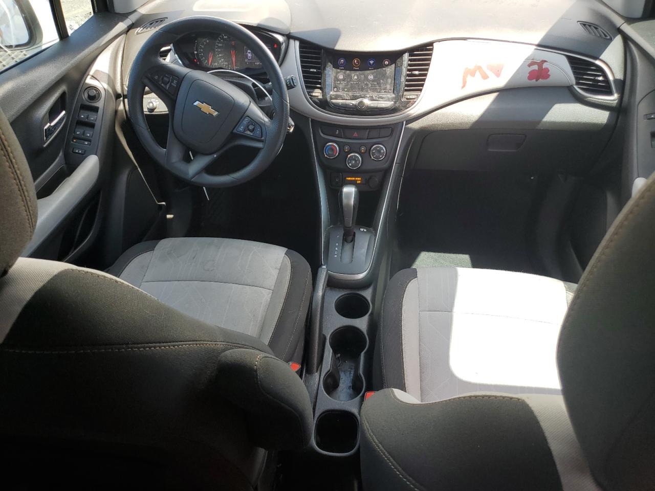 2020 Chevrolet Trax 1Lt VIN: 3GNCJLSBXLL221243 Lot: 56600505