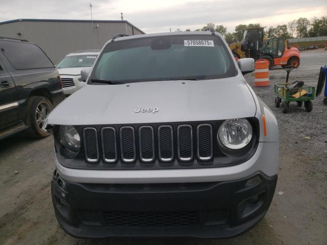  JEEP RENEGADE 2018 Сріблястий