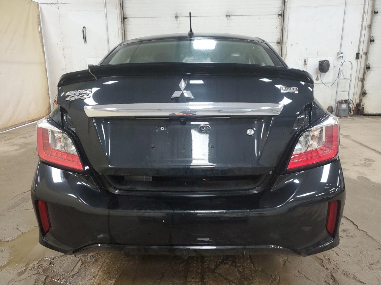 2022 Mitsubishi Mirage G4 Es VIN: ML32FUFJ1NHF03307 Lot: 56476235