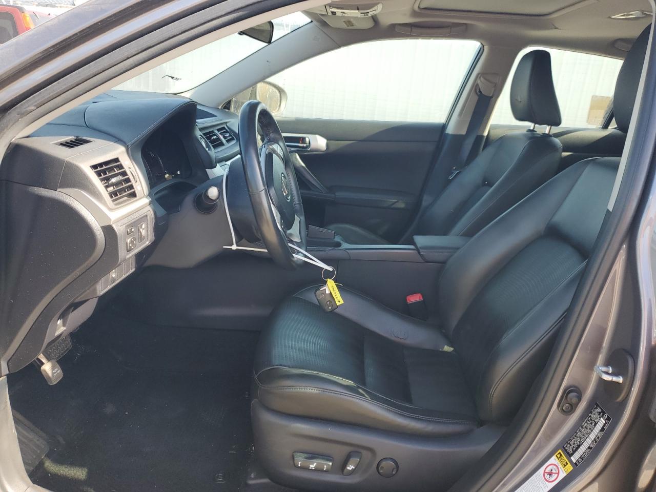 2012 Lexus Ct 200 VIN: JTHKD5BH0C2081604 Lot: 57261865