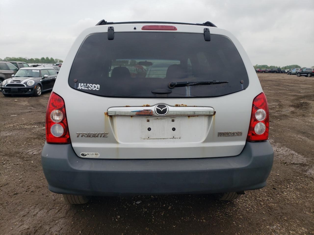 2008 Mazda Tribute I VIN: 4F2YZ02Z16KM11781 Lot: 58842175