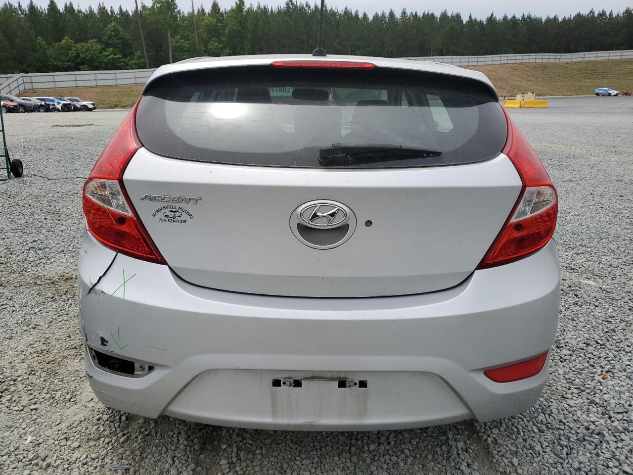 2013 Hyundai Accent Gls VIN: KMHCU5AE3DU066402 Lot: 55776675