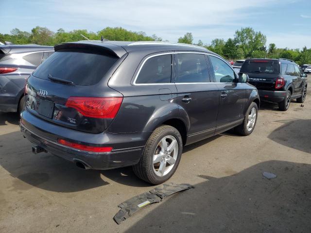 Parquets AUDI Q7 2014 Czarny