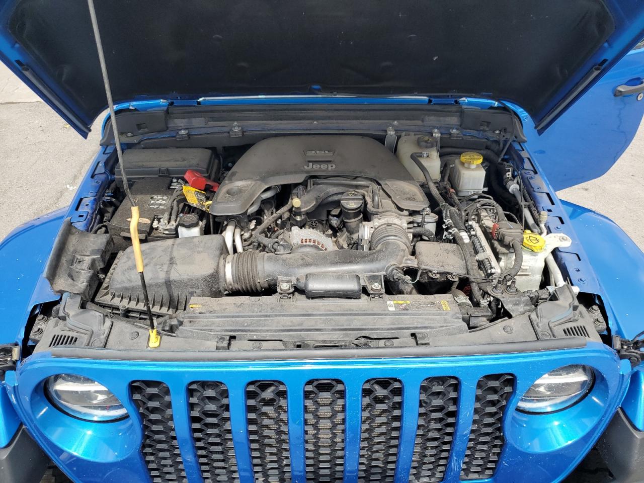 2021 Jeep Gladiator Sport VIN: 1C6HJTAG7ML553303 Lot: 57038585