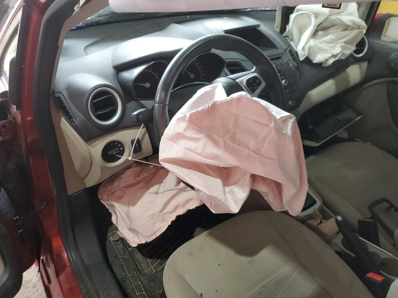 2014 Ford Fiesta Se VIN: 3FADP4EJ7EM188905 Lot: 56836915