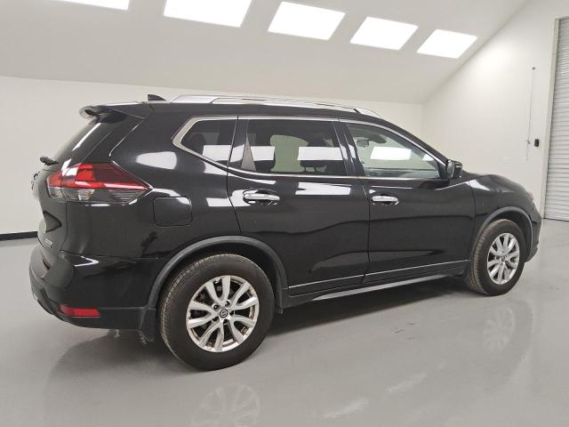  NISSAN ROGUE 2019 Black