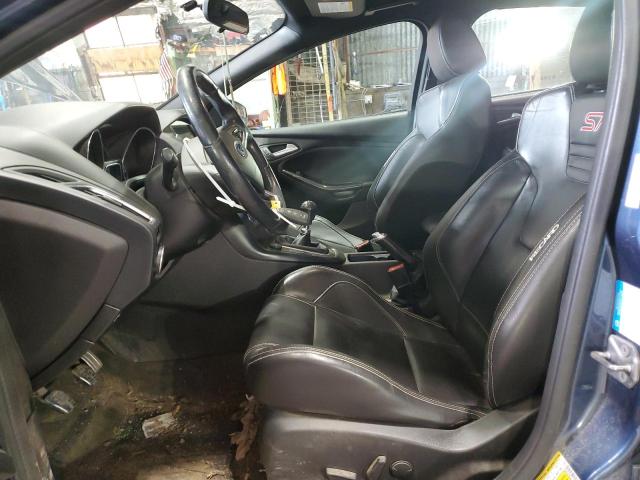  FORD FOCUS 2018 Blue