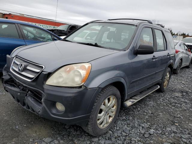 2006 HONDA CR-V LX   for sale at Copart QC - MONTREAL