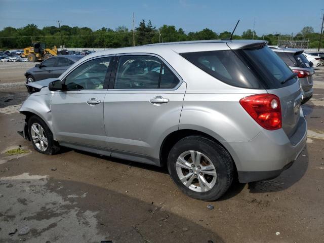  CHEVROLET EQUINOX 2014 Серебристый