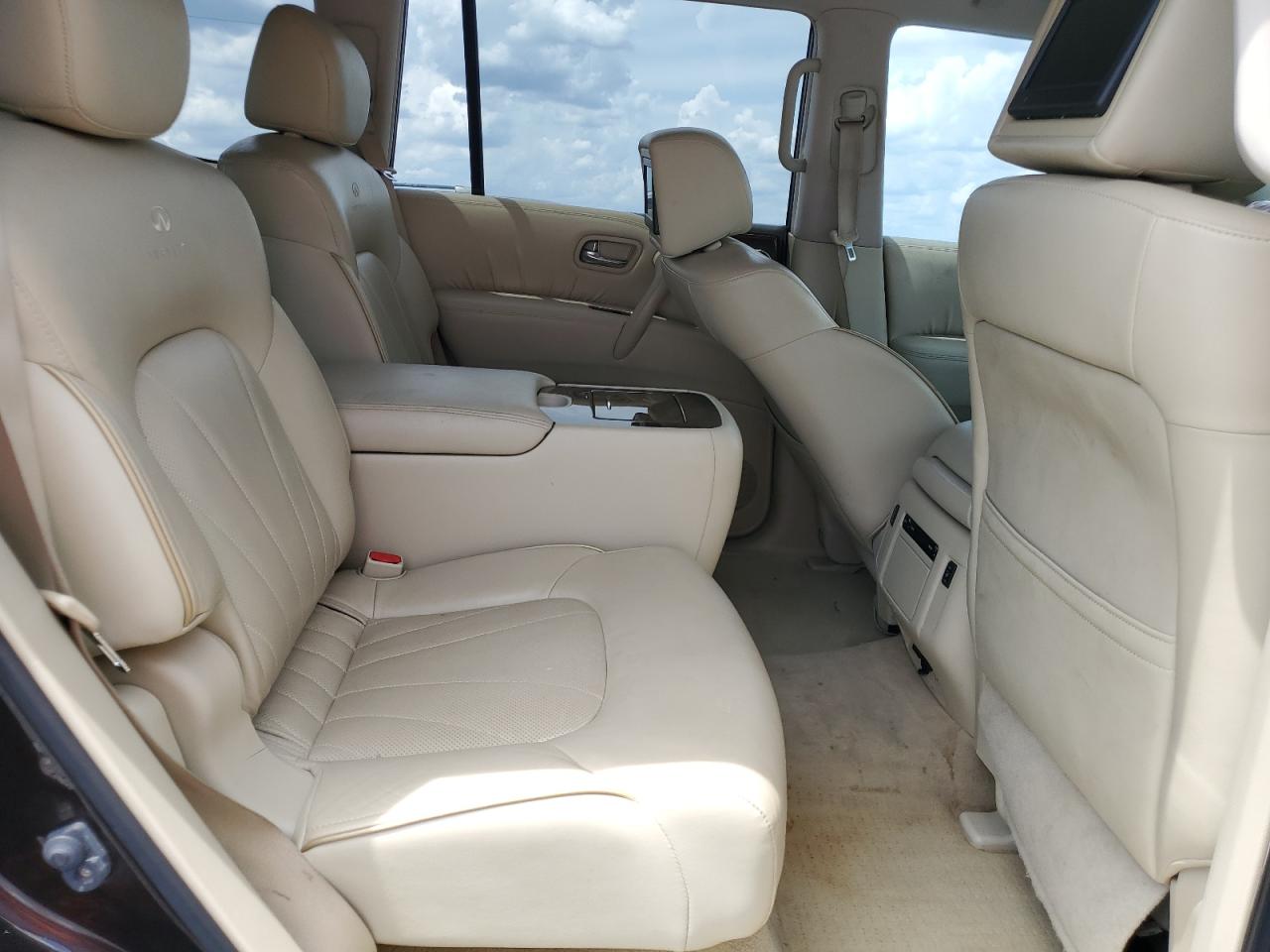 2011 Infiniti Qx56 VIN: JN8AZ2NF0B9501072 Lot: 55801475