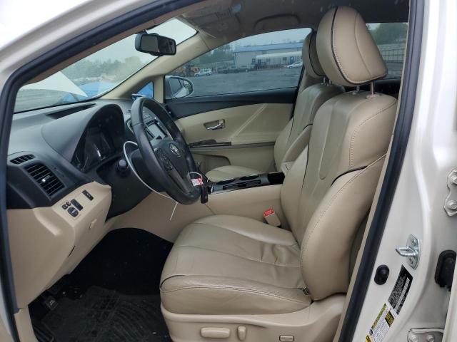  TOYOTA VENZA 2014 Biały