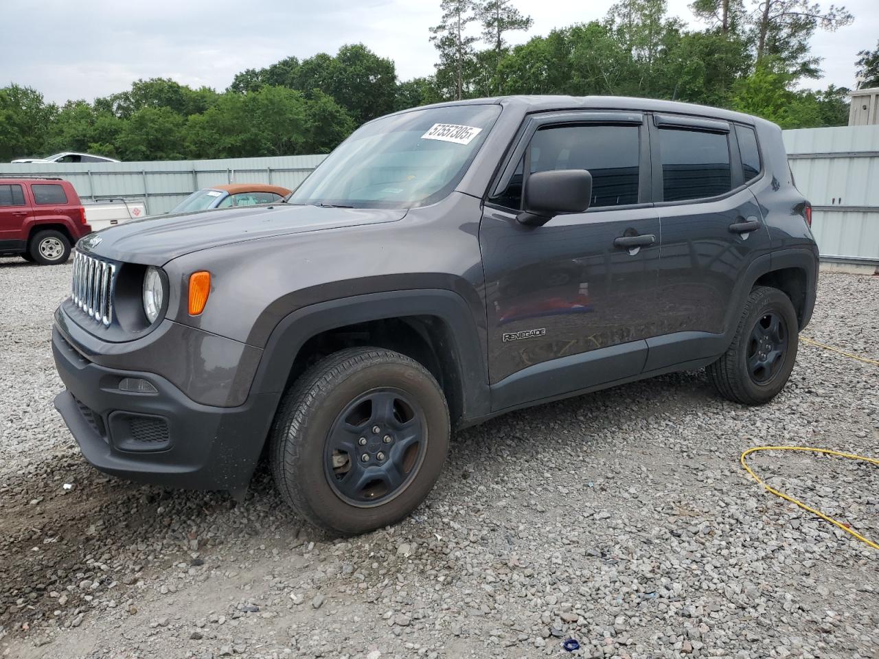 2018 Jeep Renegade Sport იყიდება Augusta-ში, GA - Top/Roof