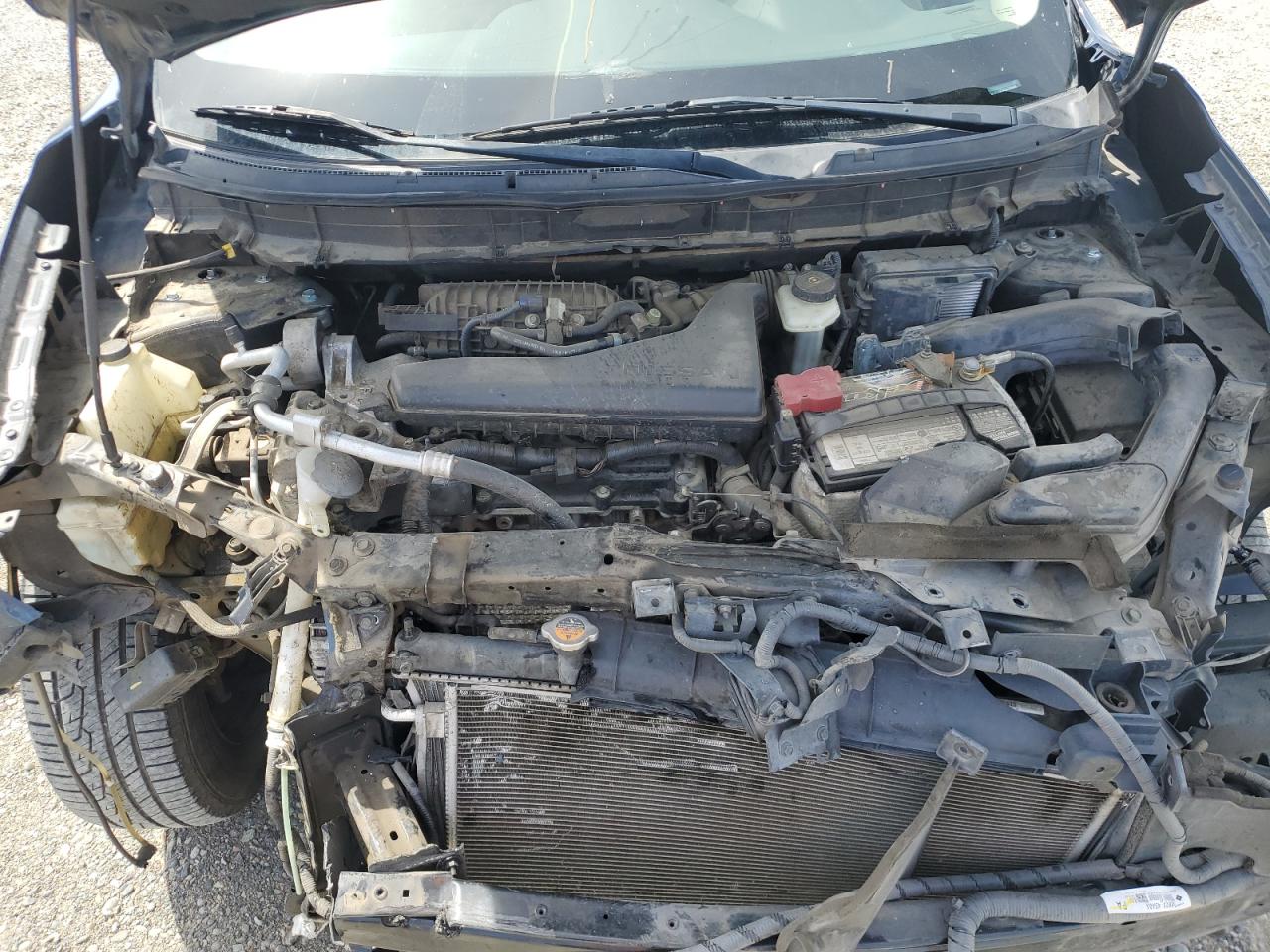 2016 Nissan Rogue S VIN: 5N1AT2MVXGC765038 Lot: 57159415