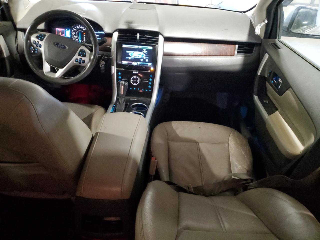 2011 Ford Edge Limited VIN: 2FMDK3KC7BBA16925 Lot: 55514765