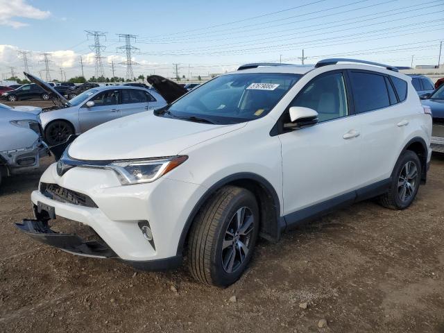  TOYOTA RAV4 2017 Белый