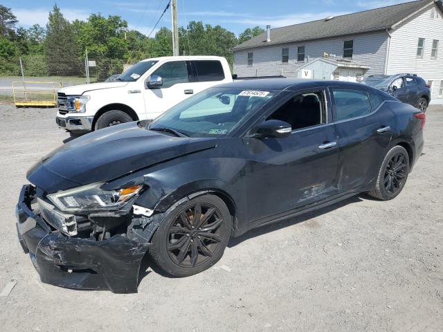  NISSAN MAXIMA 2017 Czarny