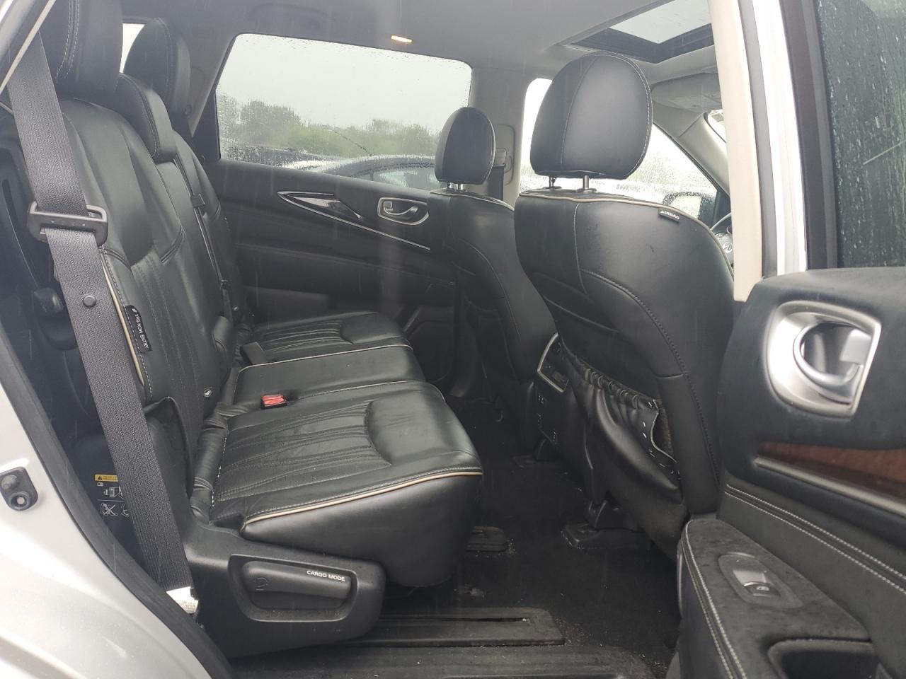 2019 Infiniti Qx60 Luxe VIN: 5N1DL0MM2KC517027 Lot: 57667375