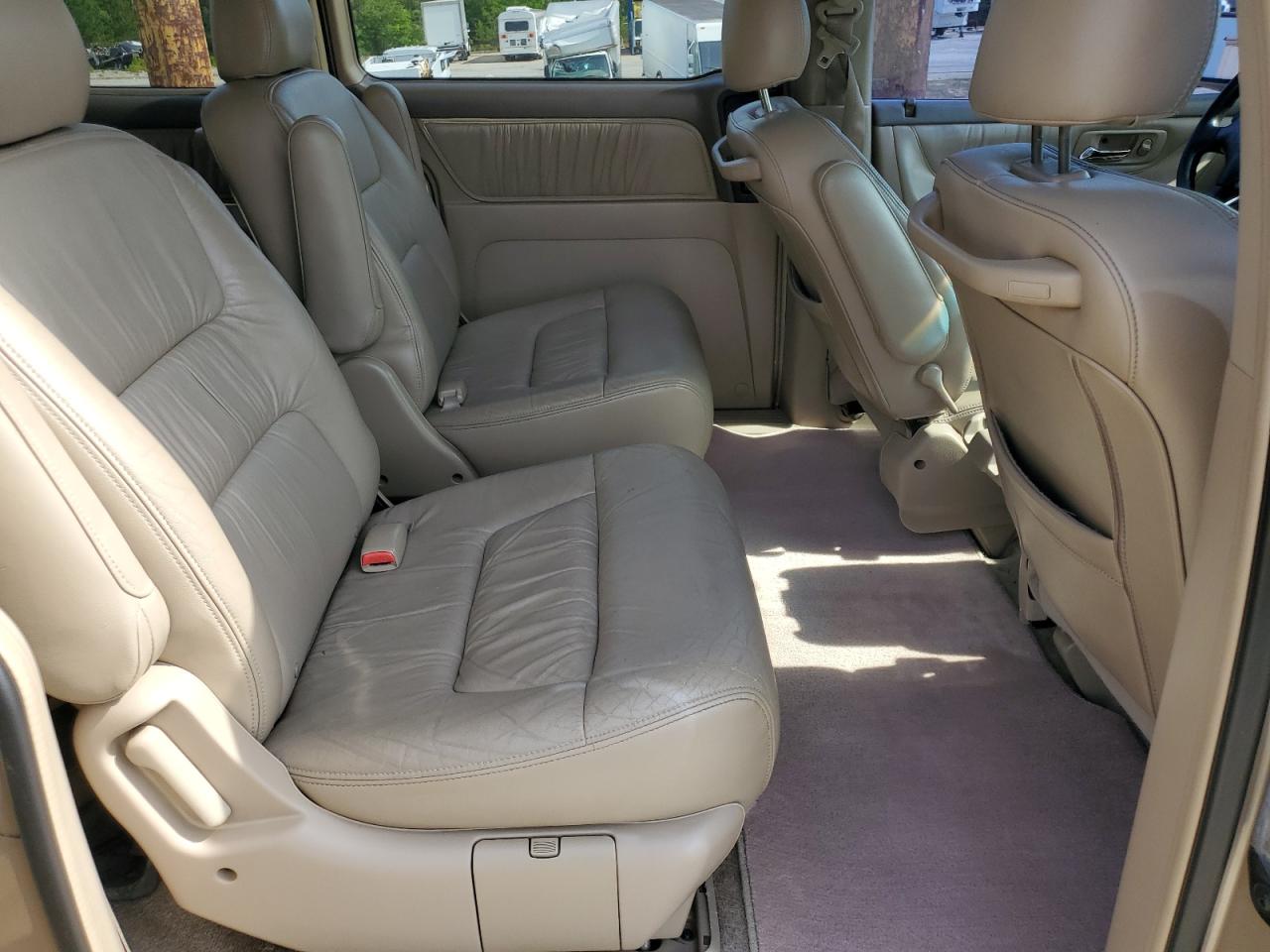 2002 Honda Odyssey Exl VIN: 5FNRL18922B020150 Lot: 57153035