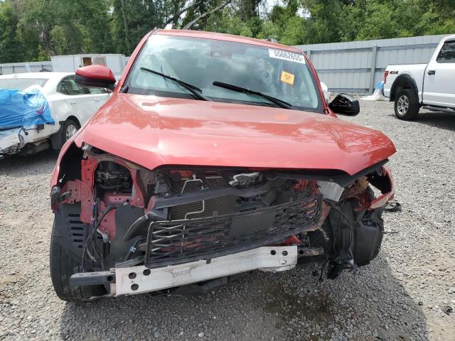  TOYOTA 4RUNNER 2022 Czerwony