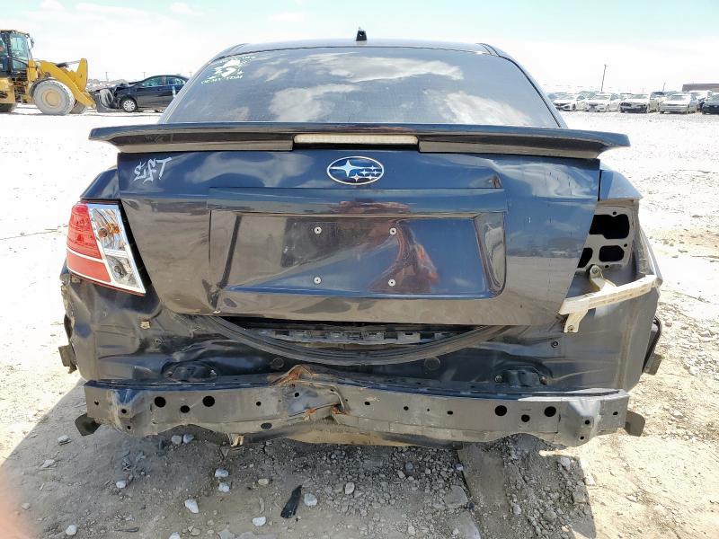Седани SUBARU WRX 2014 Сірий