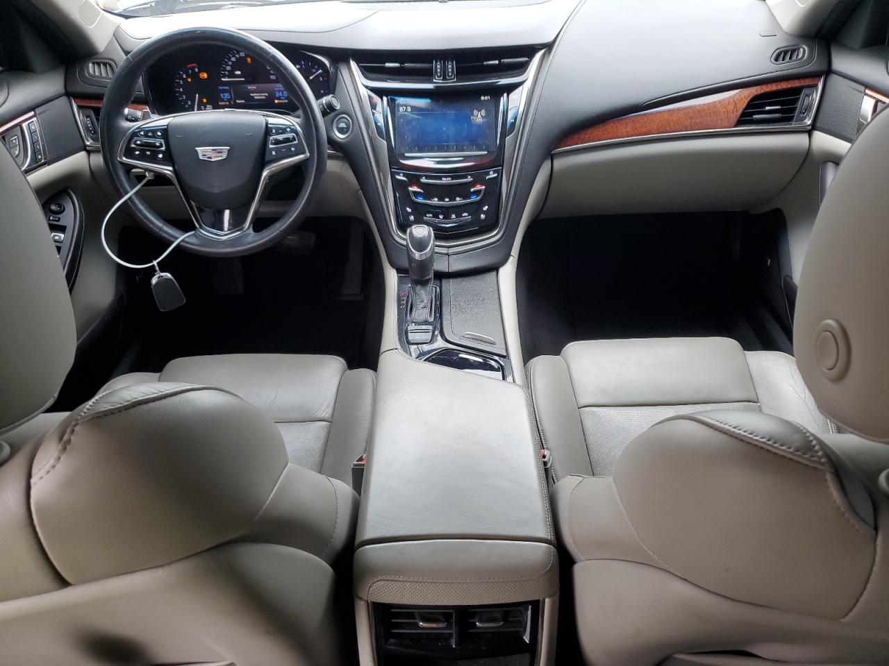 2015 Cadillac Cts Luxury Collection VIN: 1G6AR5SX1F0135808 Lot: 57894555