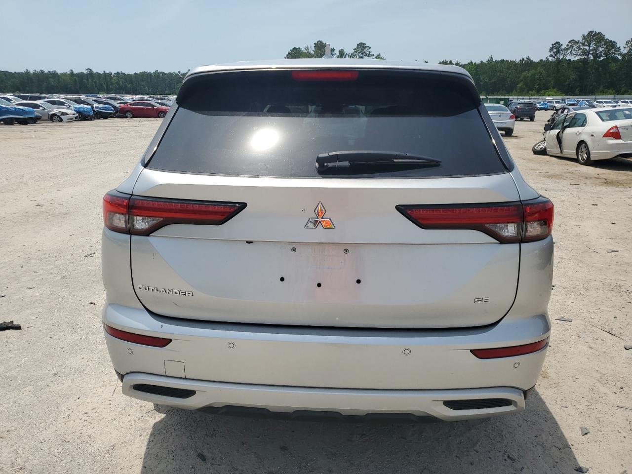 2022 Mitsubishi Outlander Se VIN: JA4J4UA80NZ063746 Lot: 57097795