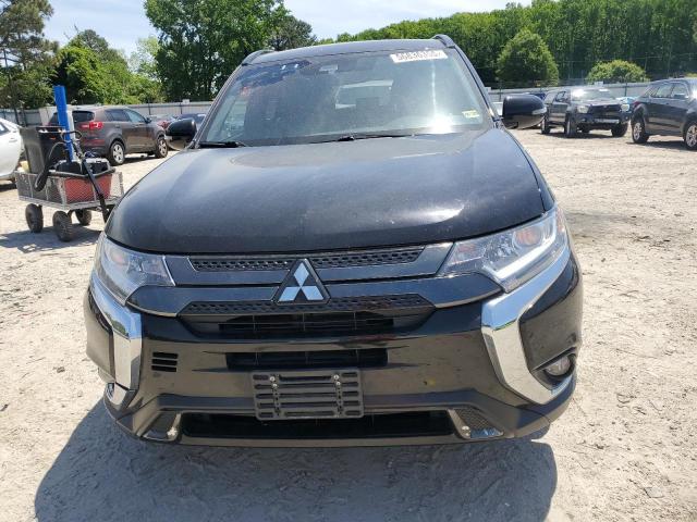  MITSUBISHI OUTLANDER 2020 Черный