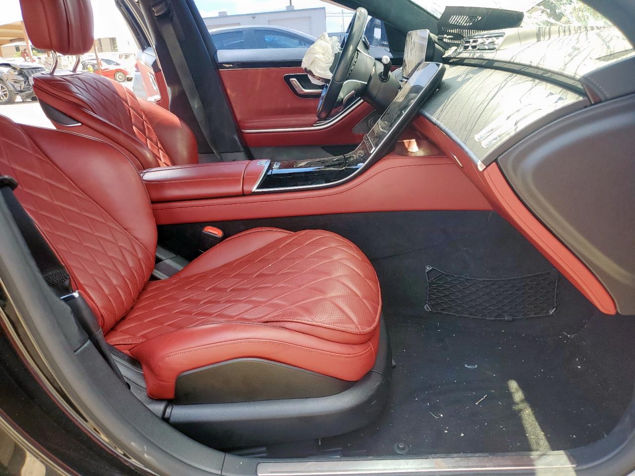 2022 Mercedes-Benz S 580 4Matic VIN: W1K6G7GB0NA142281 Lot: 56173665