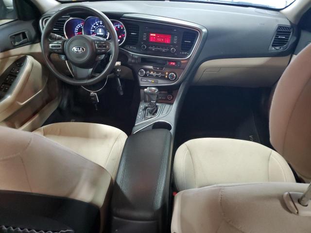  KIA OPTIMA 2015 Srebrny