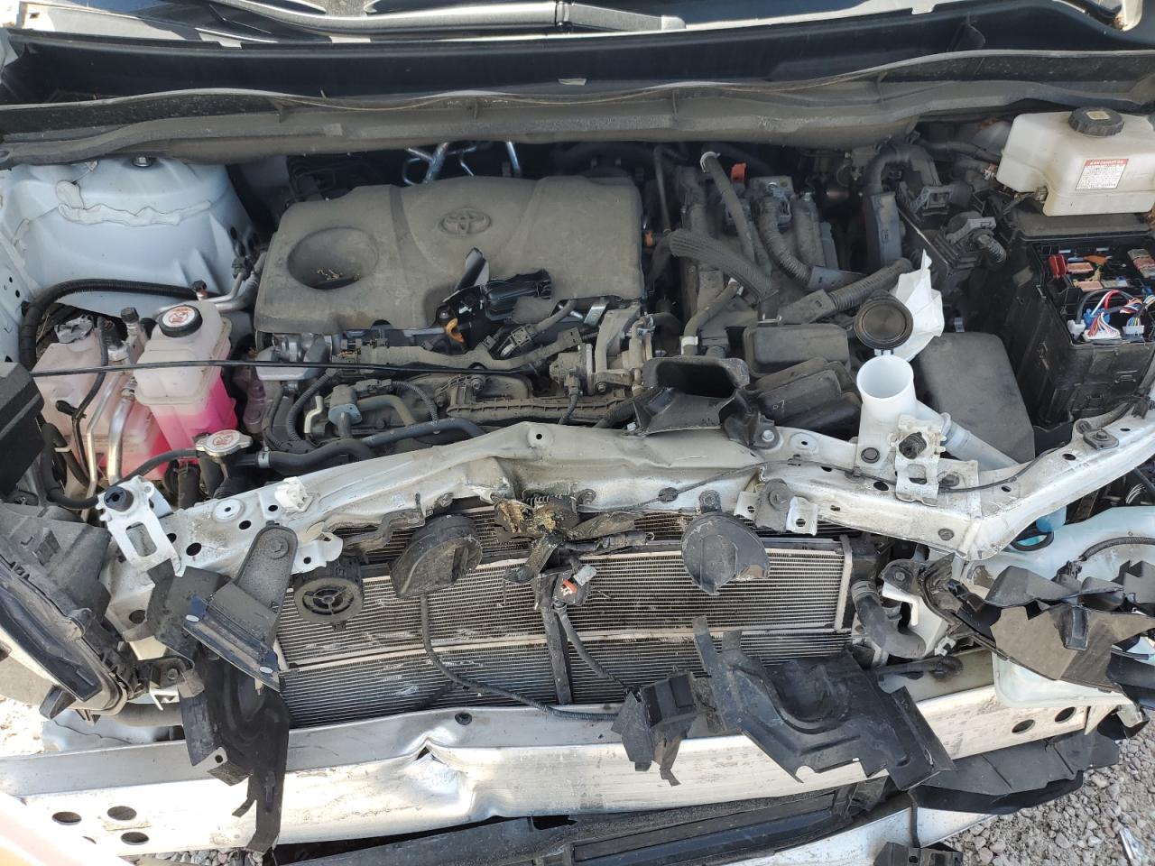 2021 Toyota Sienna Xle VIN: 5TDJRKECXMS062260 Lot: 58022805