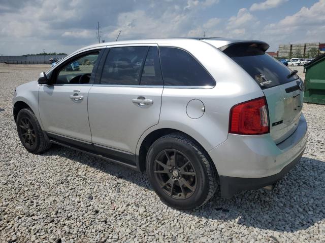  FORD EDGE 2012 Silver