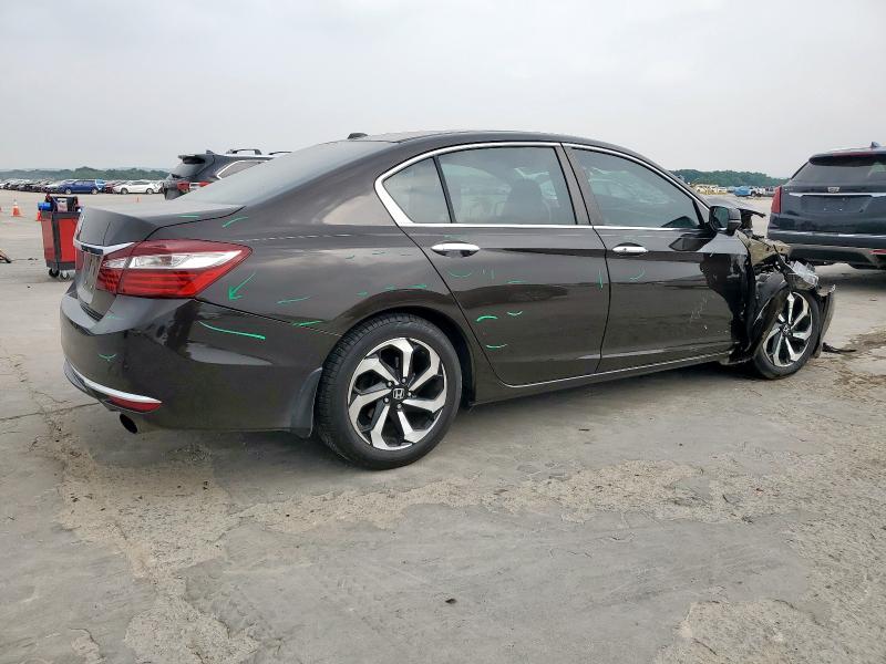  HONDA ACCORD 2016 Сharcoal