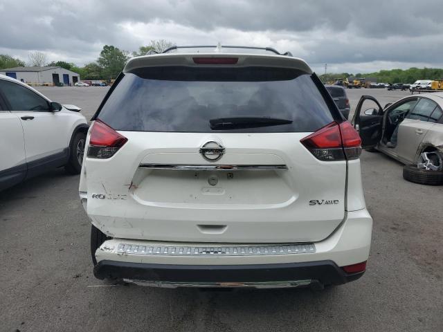  NISSAN ROGUE 2017 Белый