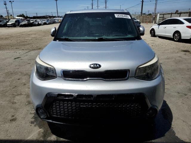 Паркетники KIA SOUL 2016 Серебристый
