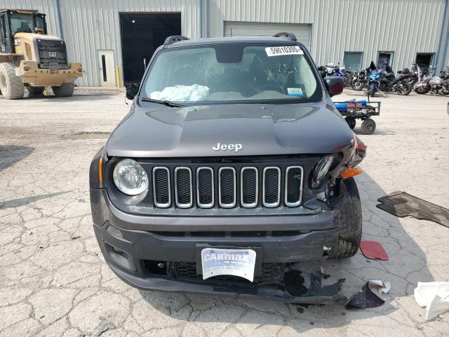  JEEP RENEGADE 2017 Gray