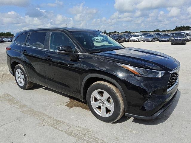  TOYOTA HIGHLANDER 2023 Czarny