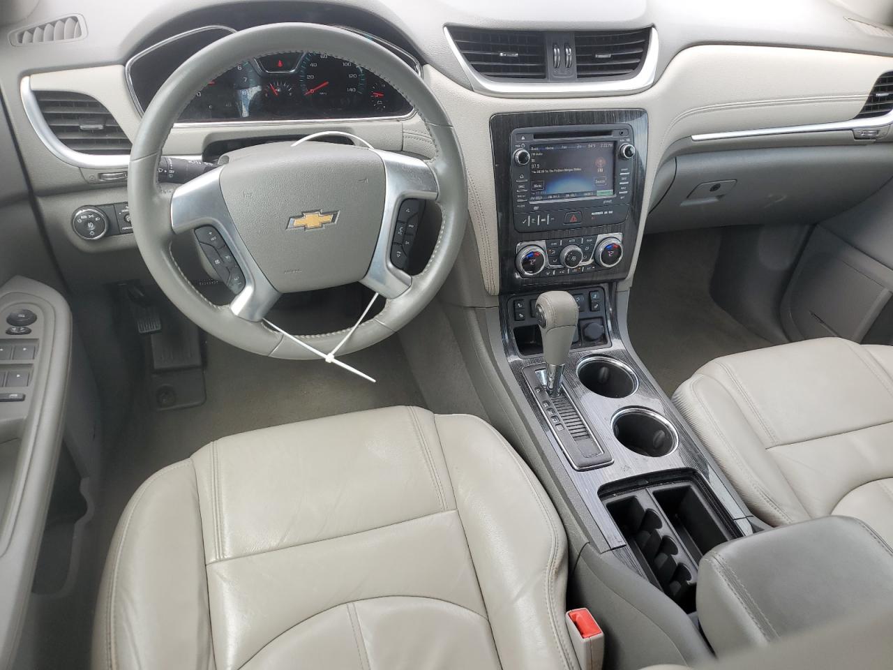 2015 Chevrolet Traverse Lt VIN: 1GNKRHKD6FJ136351 Lot: 56512295