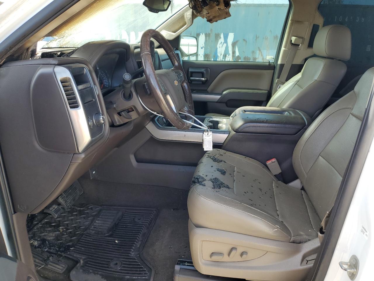2014 Chevrolet Silverado C1500 Ltz VIN: 3GCPCSECXEG534484 Lot: 57119315
