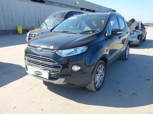 2017 FORD ECOSPORT T for sale at Copart PETERLEE