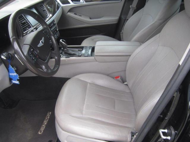 Sedans HYUNDAI GENESIS 2015 Black