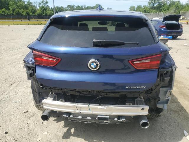  BMW X2 2018 Синій