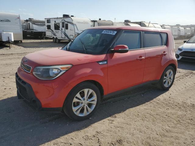  KIA SOUL 2014 Красный