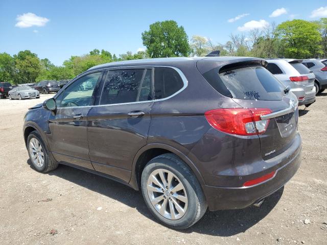  BUICK ENVISION 2018 Фіолетовий