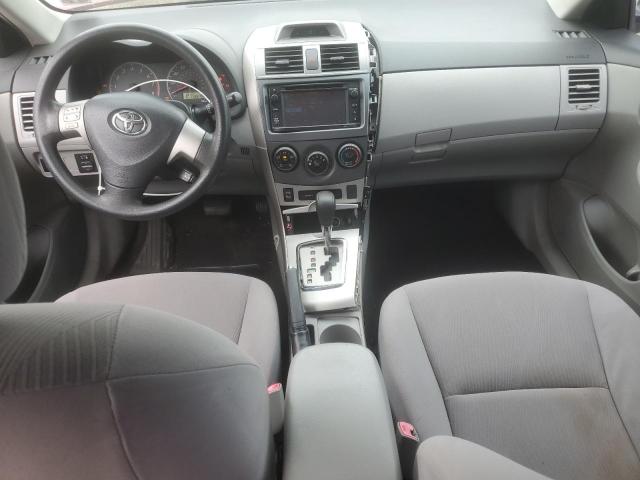  TOYOTA COROLLA 2013 Czerwony