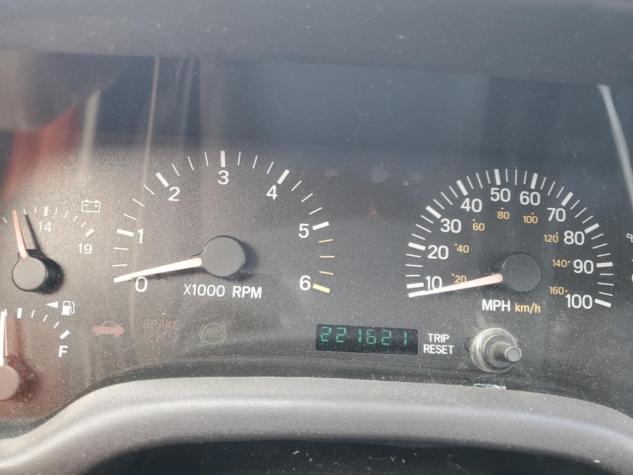 2001 Jeep Cherokee Sport VIN: 1J4FF48S51L544364 Lot: 56002825