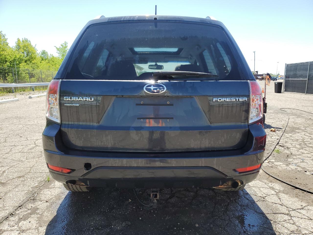 2010 Subaru Forester 2.5X Premium VIN: JF2SH6CC5AH719601 Lot: 56665465