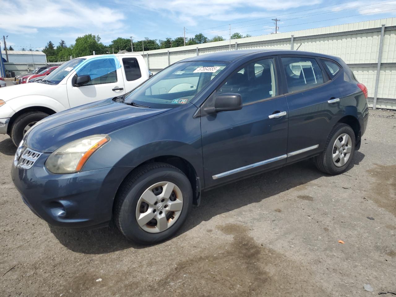 2014 Nissan Rogue Select S